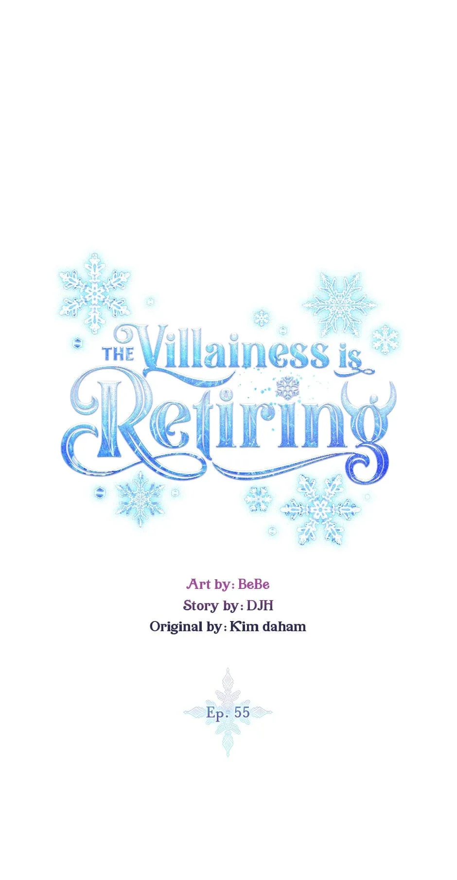 I’ll Just Live on as a Villainess Chapter 55 page 1