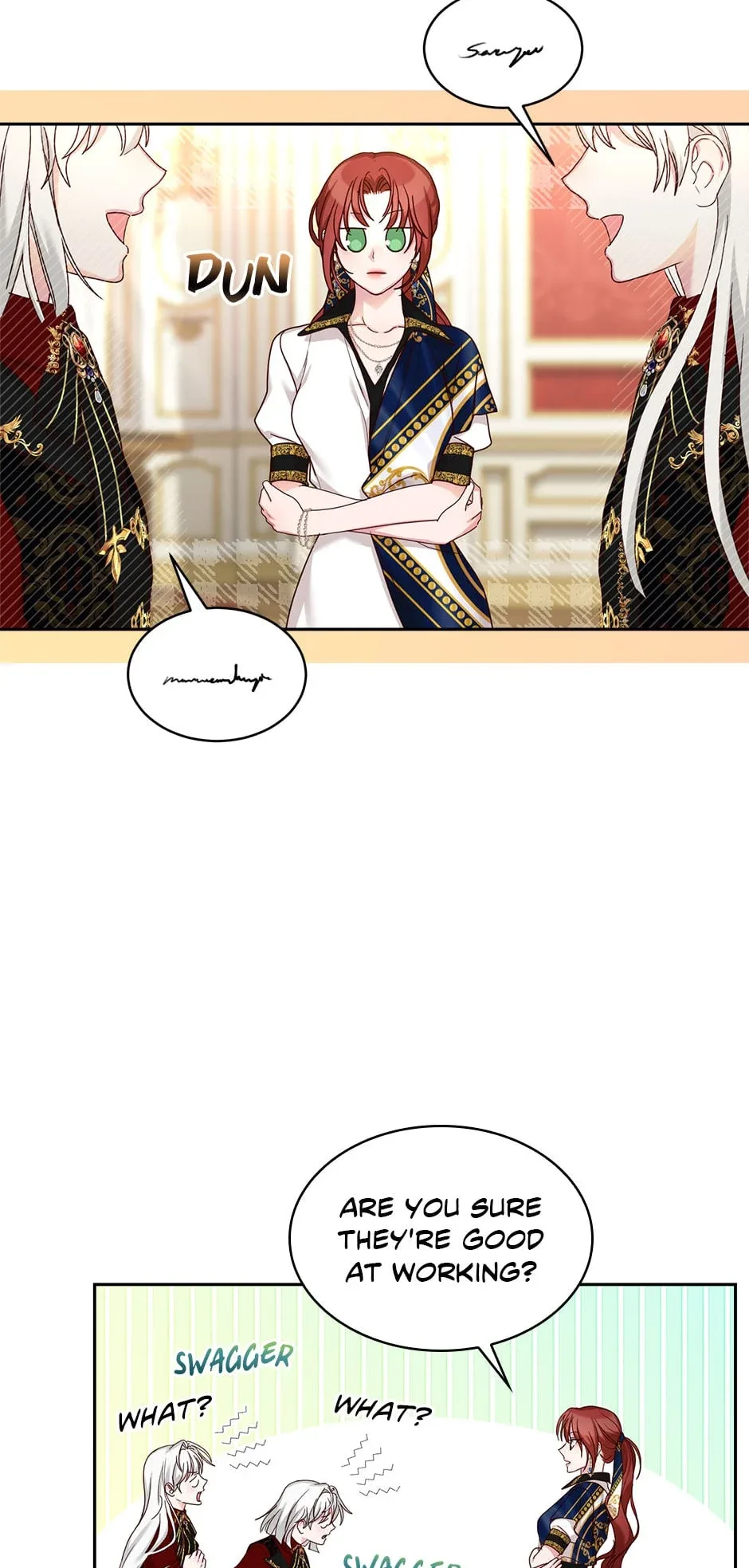 I’ll Just Live on as a Villainess Chapter 56 page 8