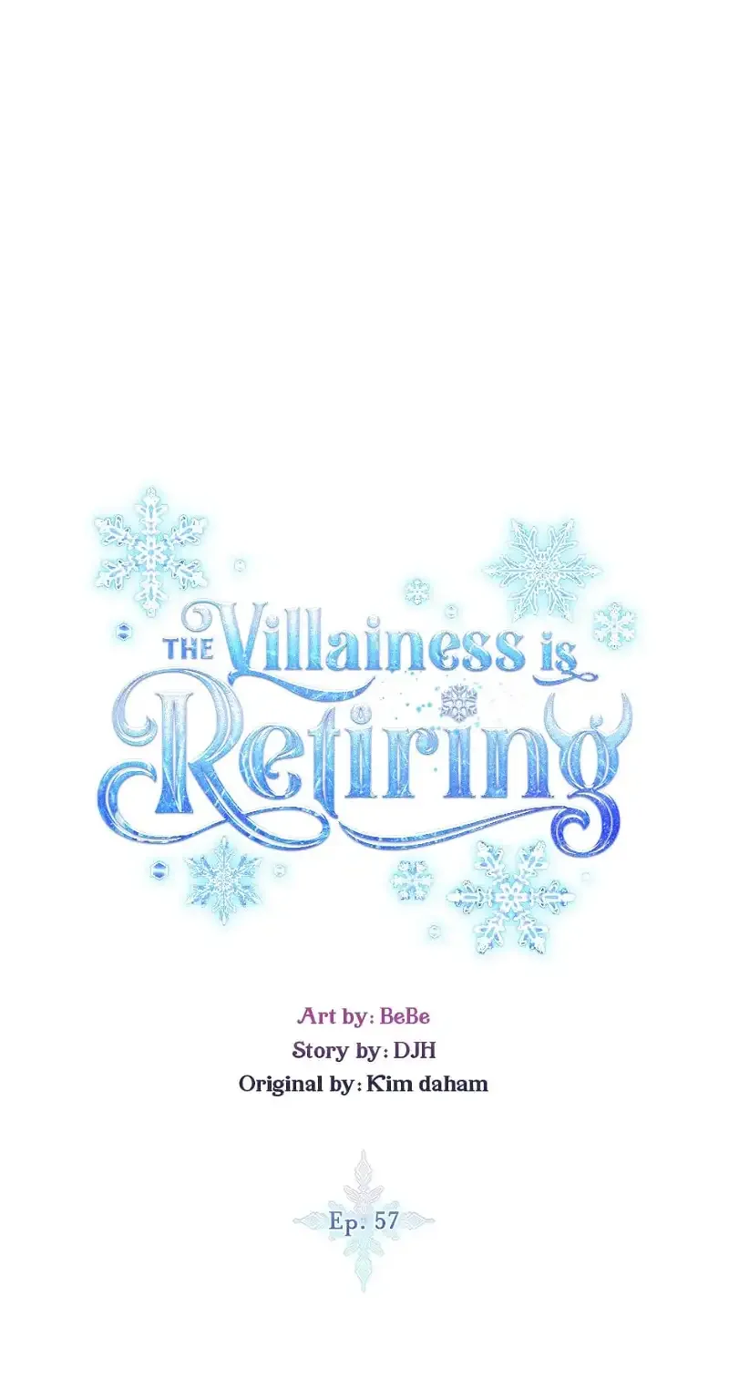 I’ll Just Live on as a Villainess Chapter 57 page 1