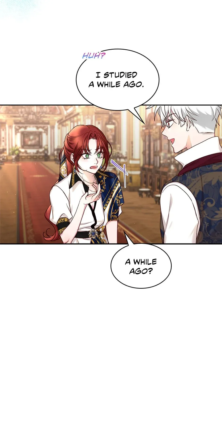 I’ll Just Live on as a Villainess Chapter 55 page 34