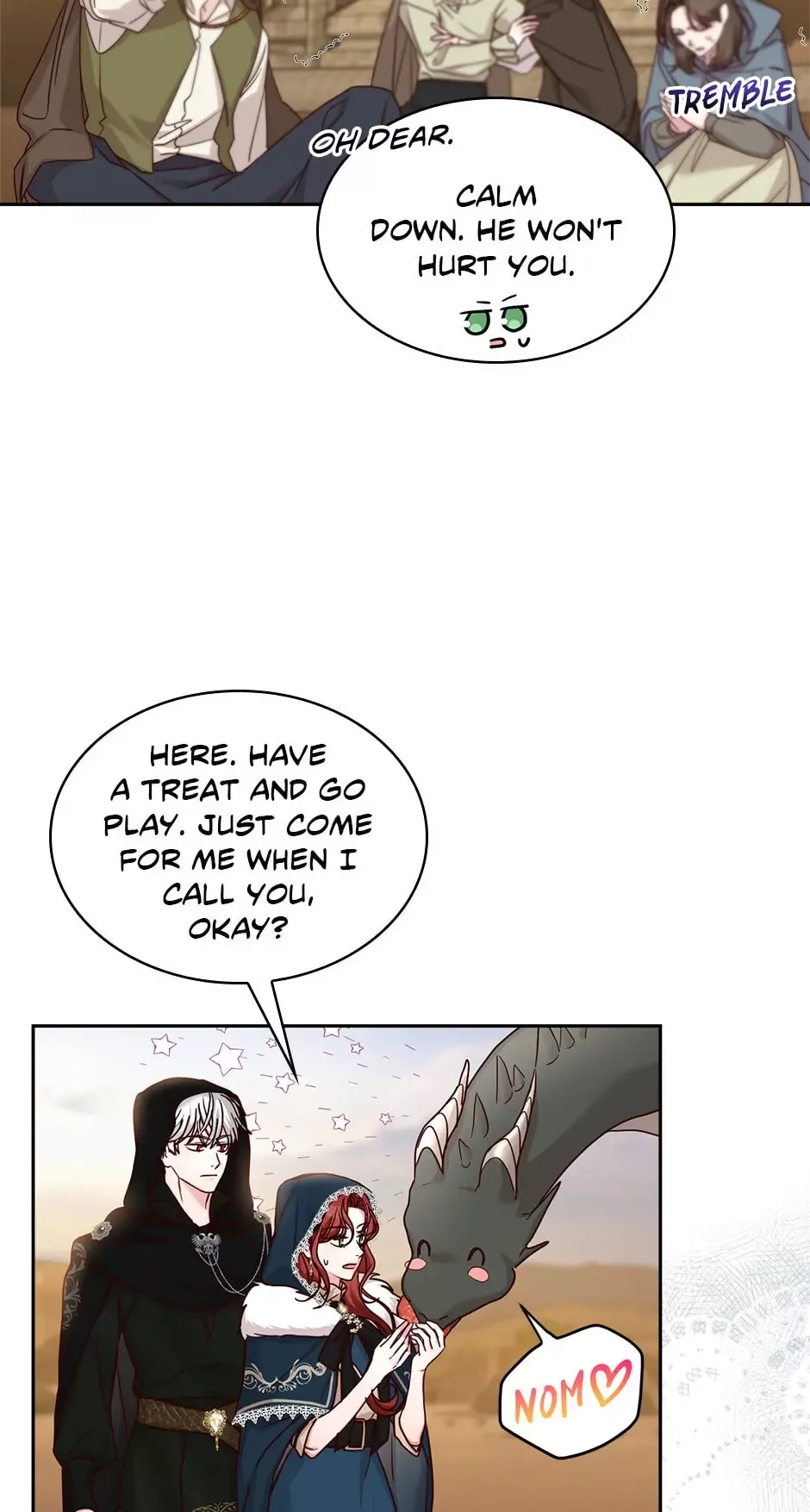 I’ll Just Live on as a Villainess Chapter 60 page 14