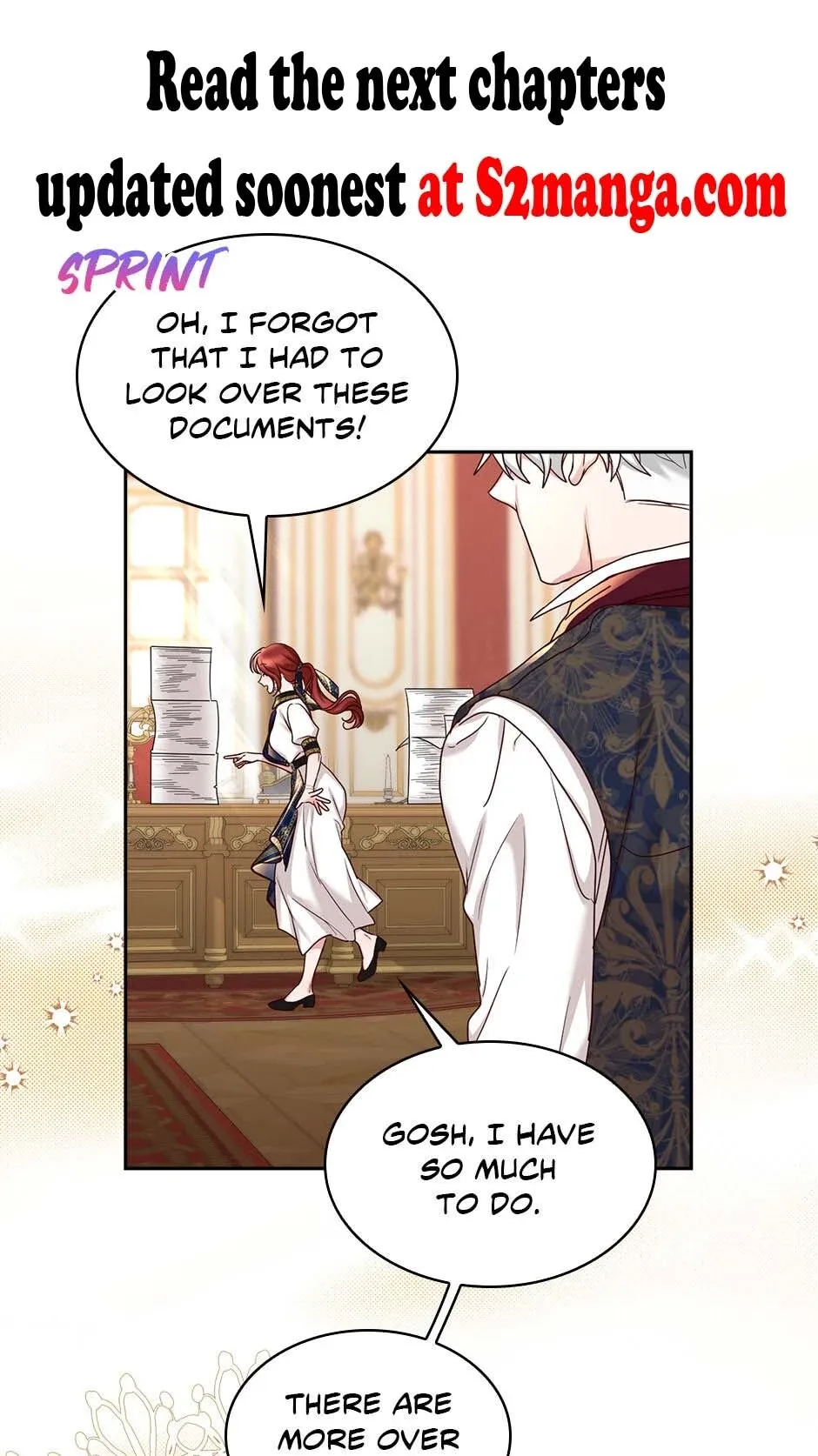 I’ll Just Live on as a Villainess Chapter 55 page 61