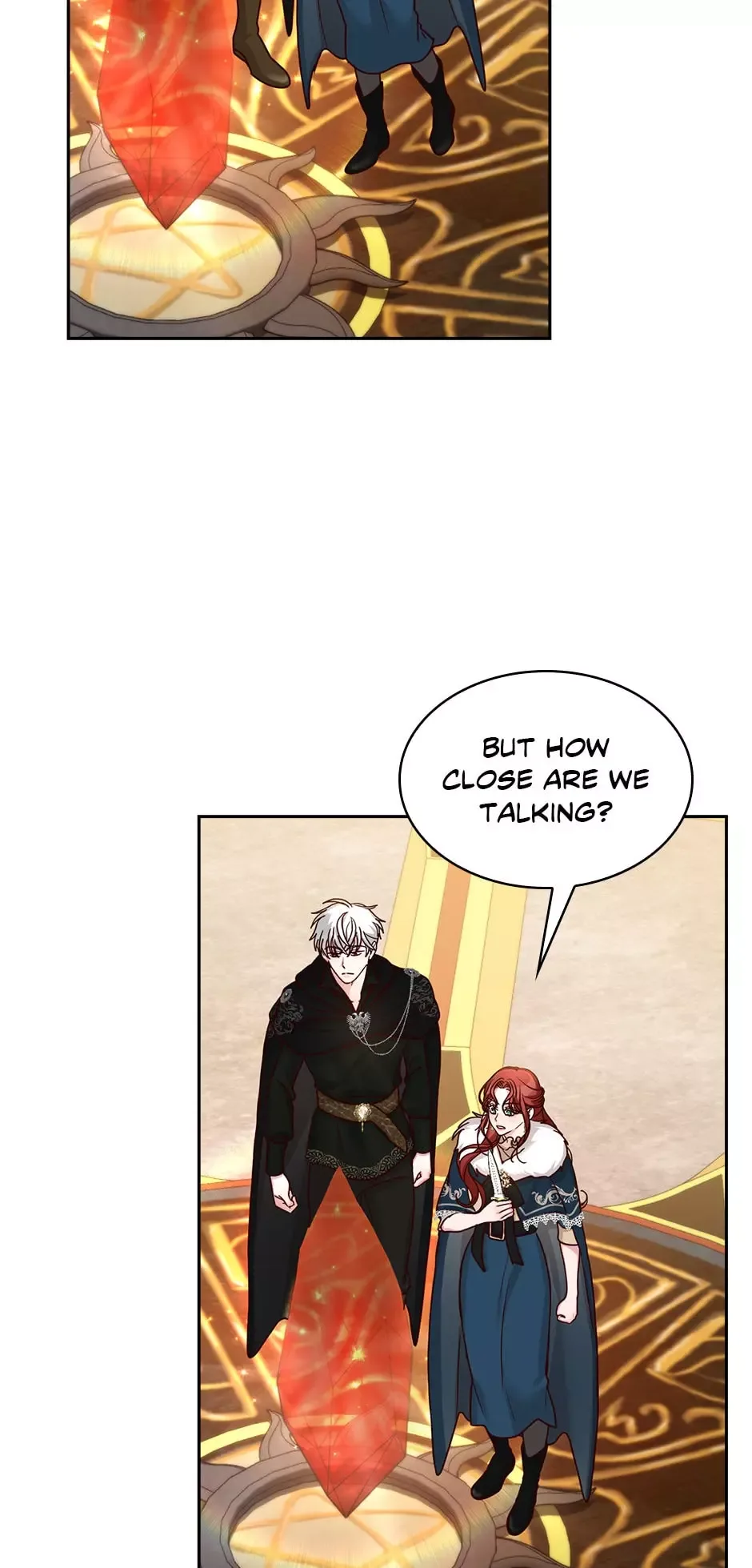 I’ll Just Live on as a Villainess Chapter 60 page 39