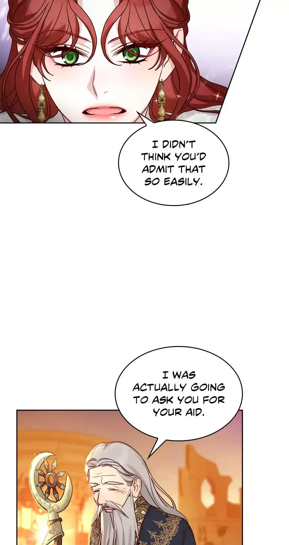 I’ll Just Live on as a Villainess Chapter 61 page 27