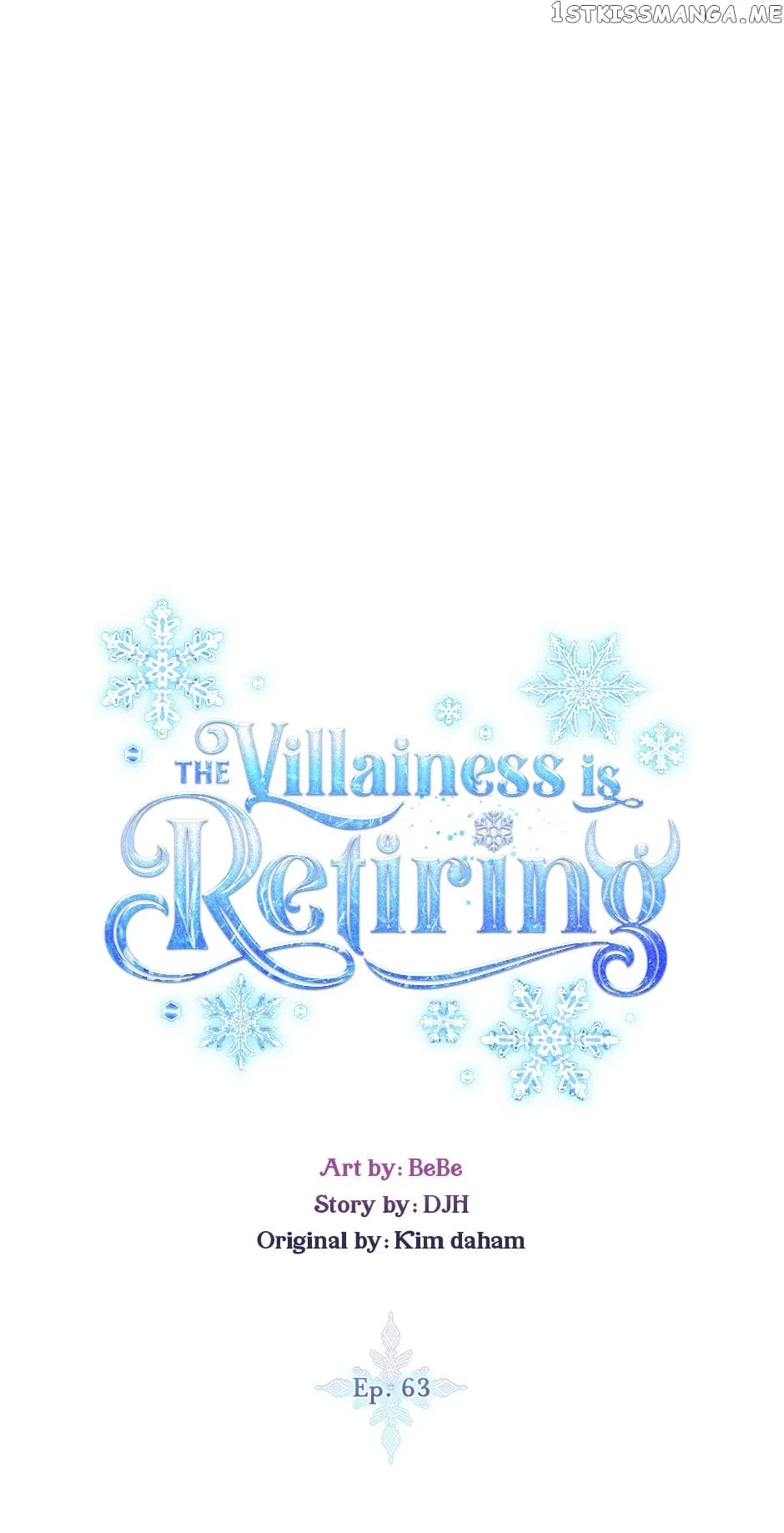 I’ll Just Live on as a Villainess Chapter 63 page 1