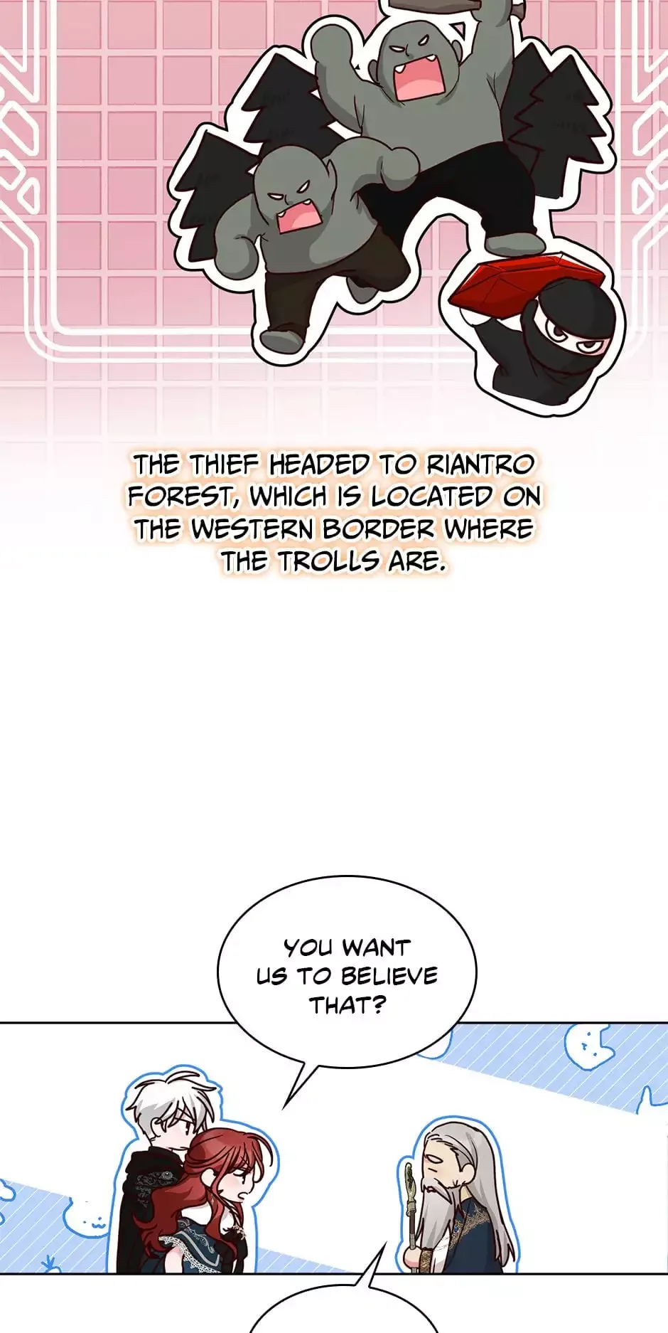 I’ll Just Live on as a Villainess Chapter 61 page 34