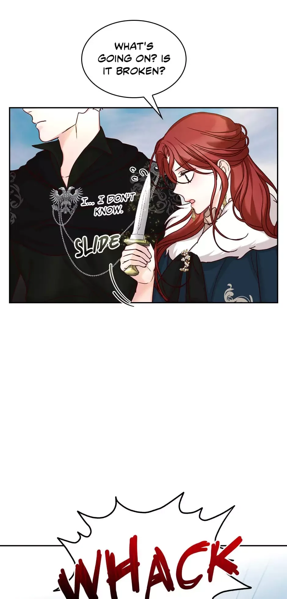 I’ll Just Live on as a Villainess Chapter 60 page 41