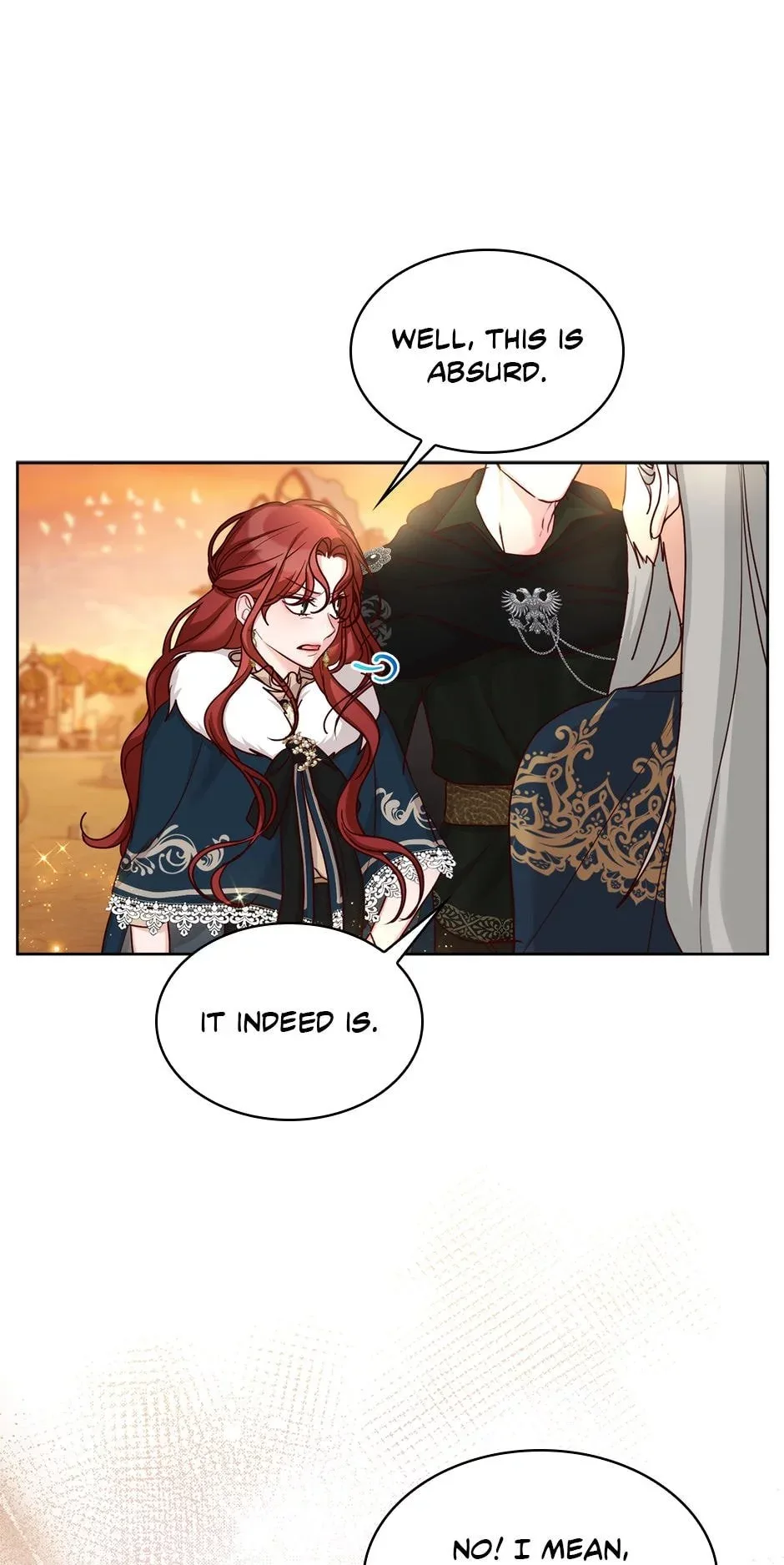 I’ll Just Live on as a Villainess Chapter 61 page 37