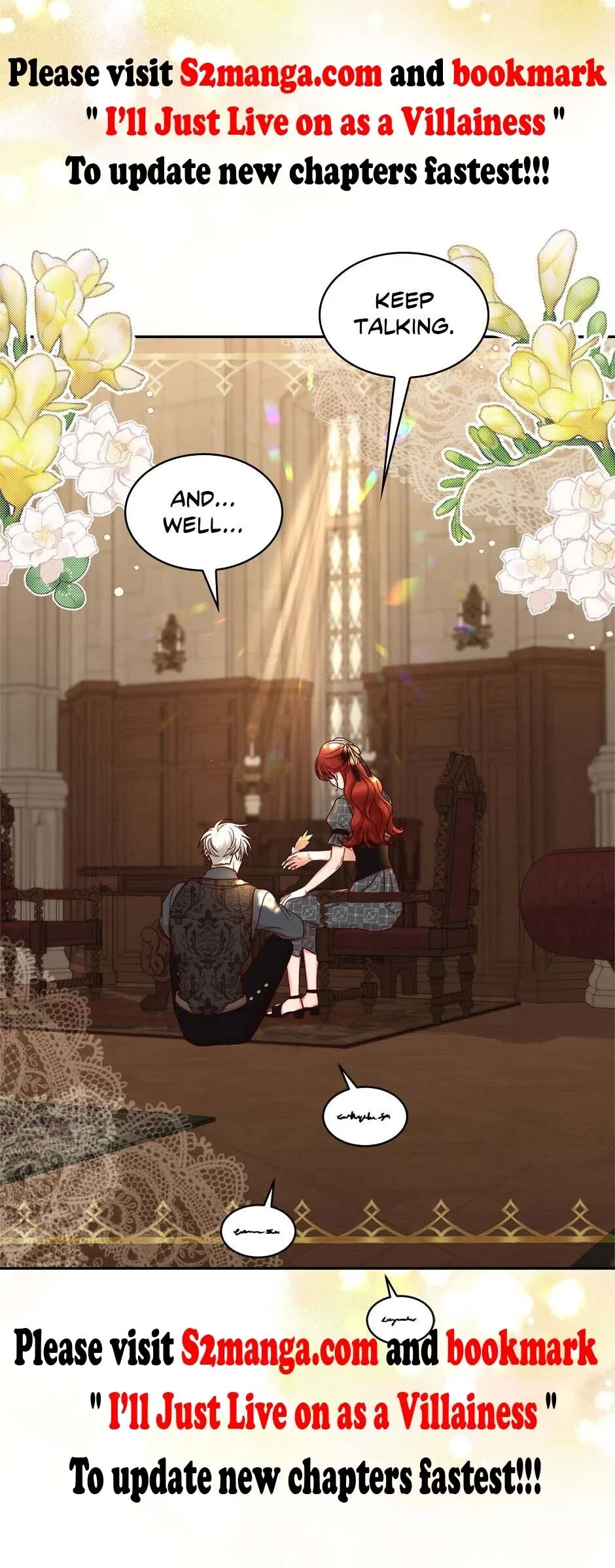 I’ll Just Live on as a Villainess Chapter 56 page 53