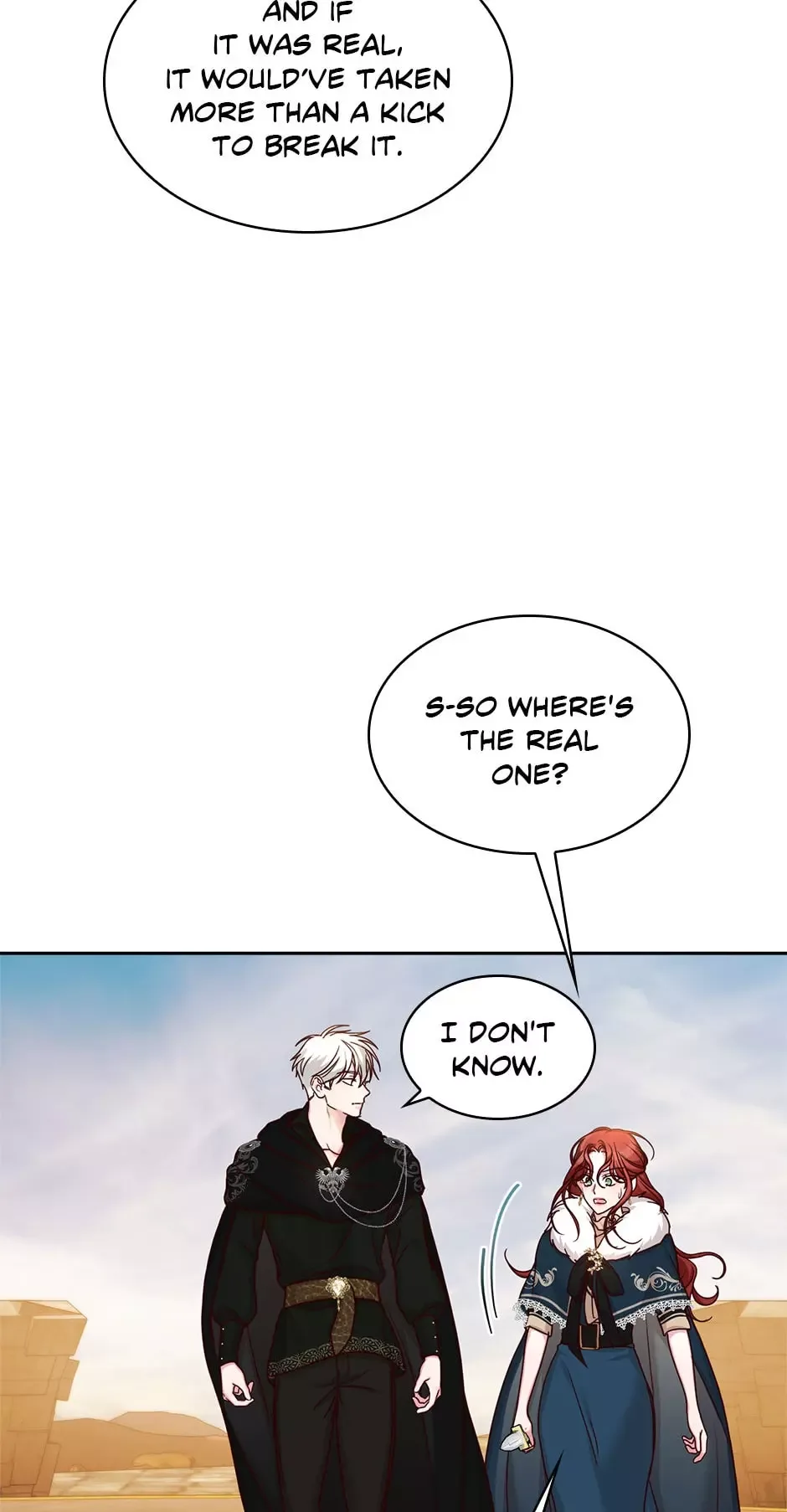 I’ll Just Live on as a Villainess Chapter 60 page 47
