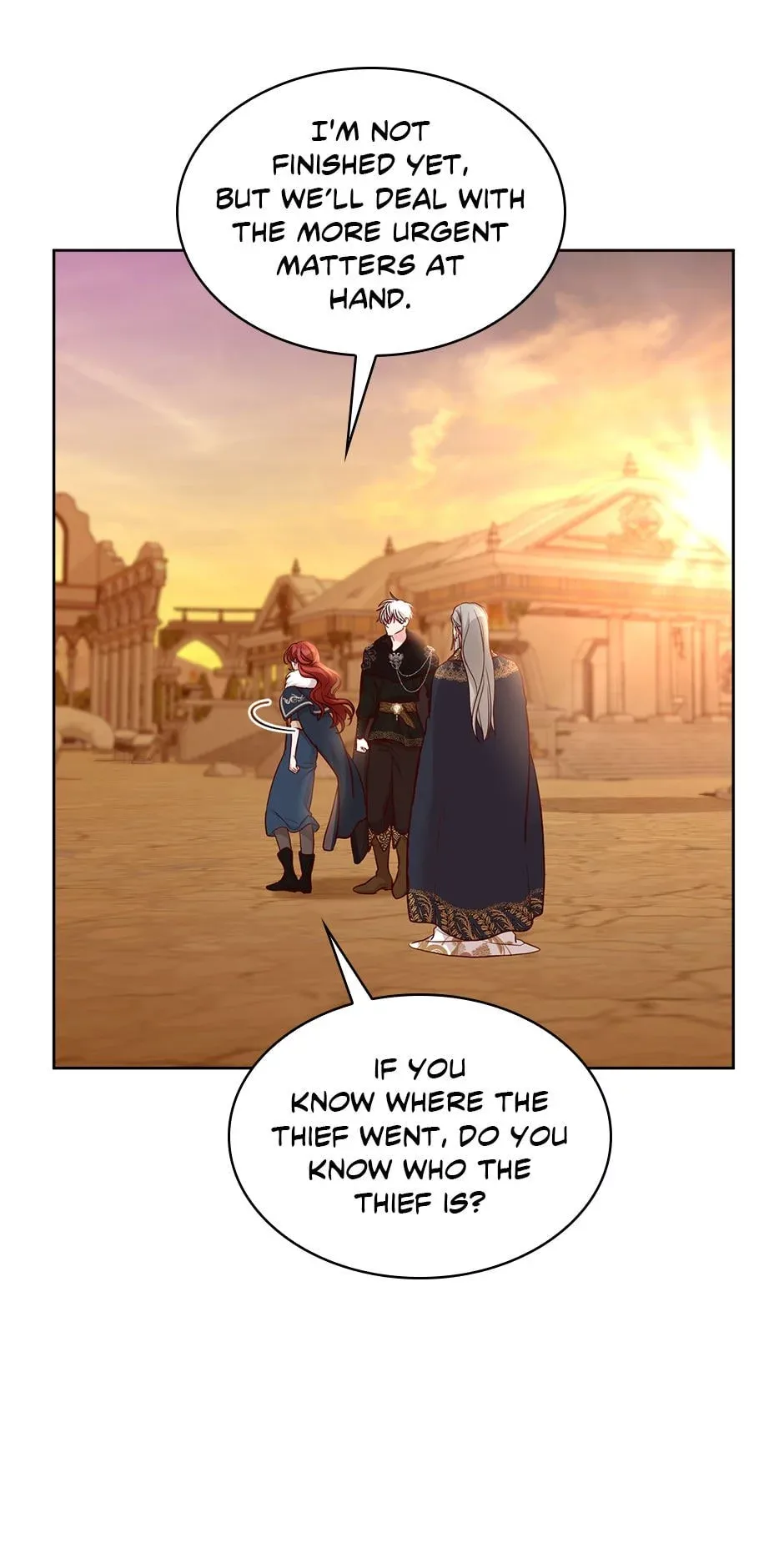 I’ll Just Live on as a Villainess Chapter 61 page 46