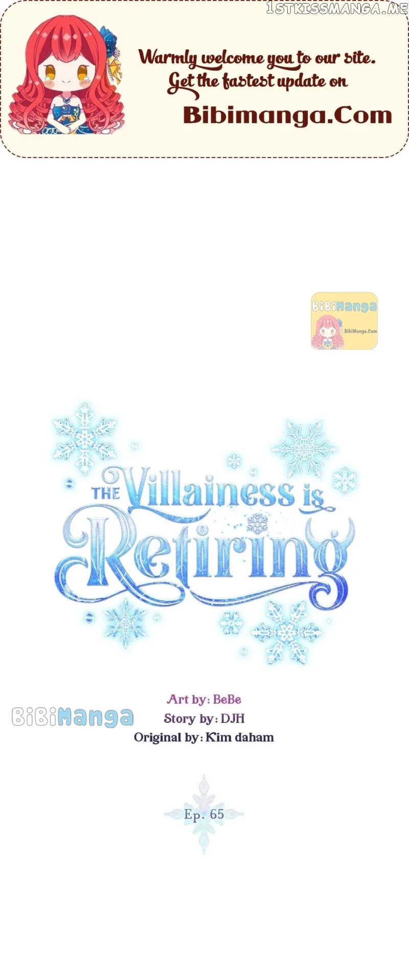 I’ll Just Live on as a Villainess Chapter 65 page 1