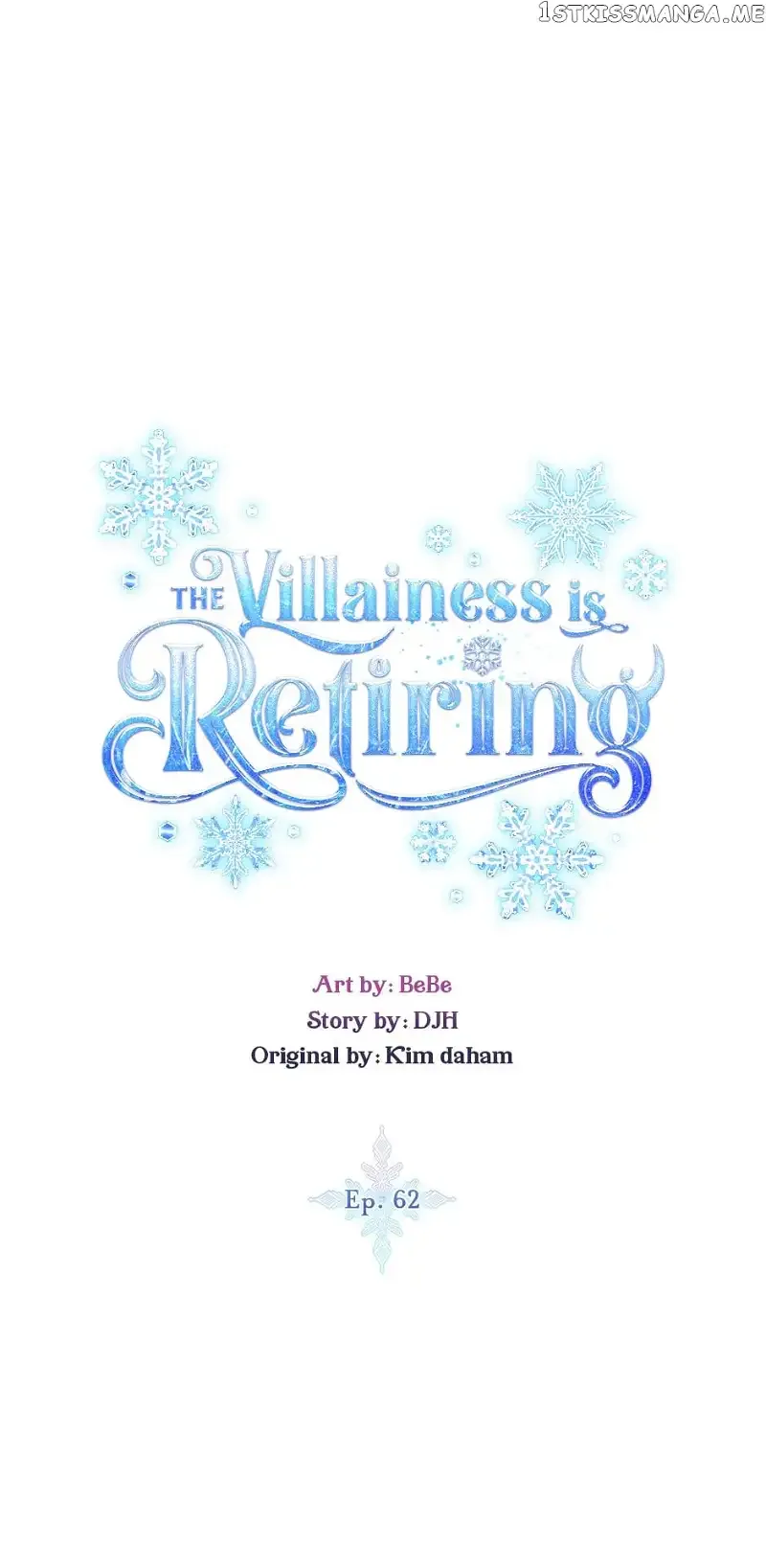 I’ll Just Live on as a Villainess Chapter 62 page 1