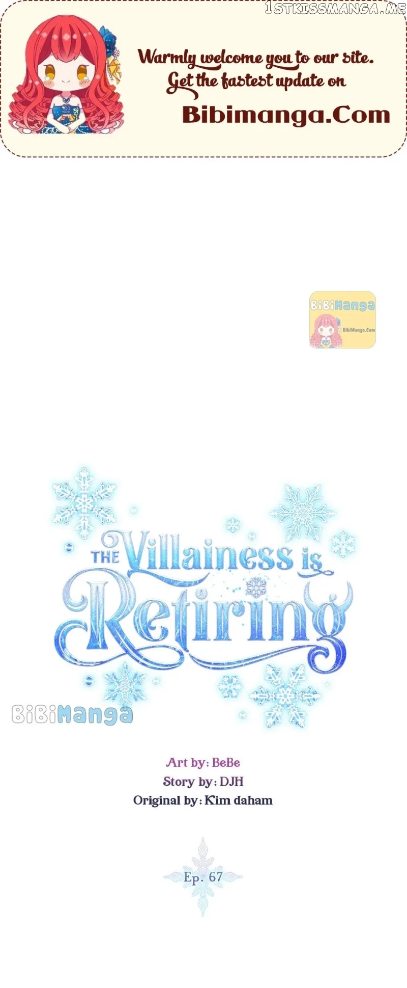 I’ll Just Live on as a Villainess Chapter 67 page 1
