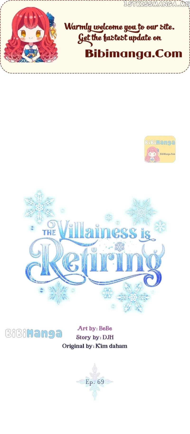 I’ll Just Live on as a Villainess Chapter 69 page 1