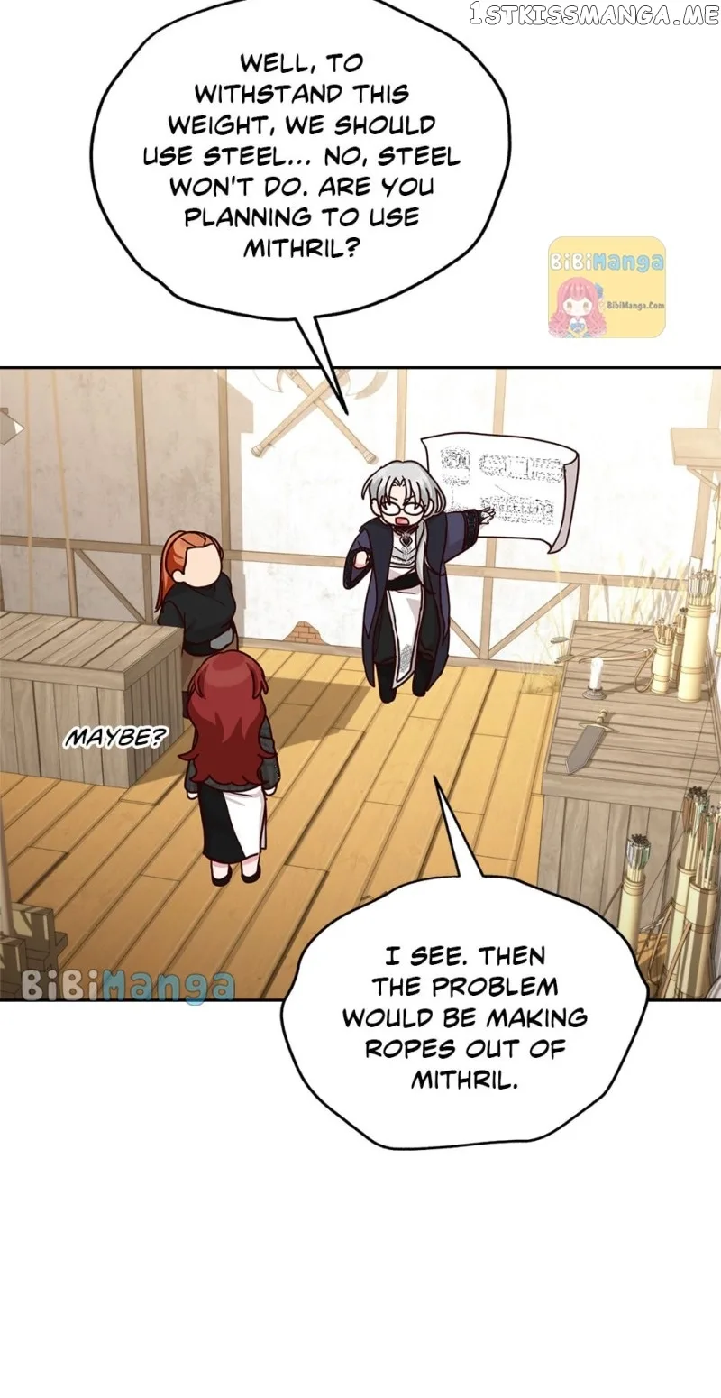 I’ll Just Live on as a Villainess Chapter 67 page 39