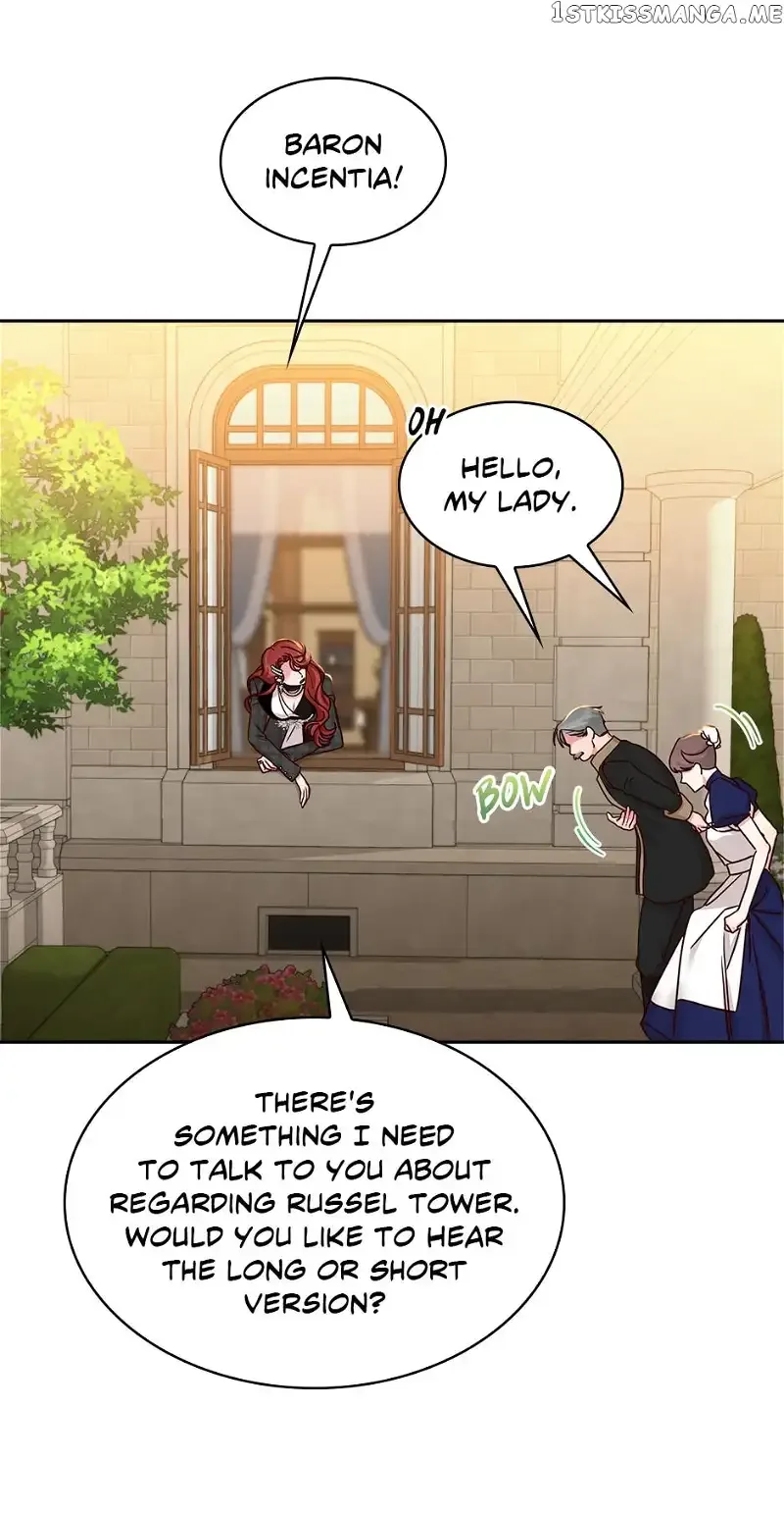 I’ll Just Live on as a Villainess Chapter 66 page 56