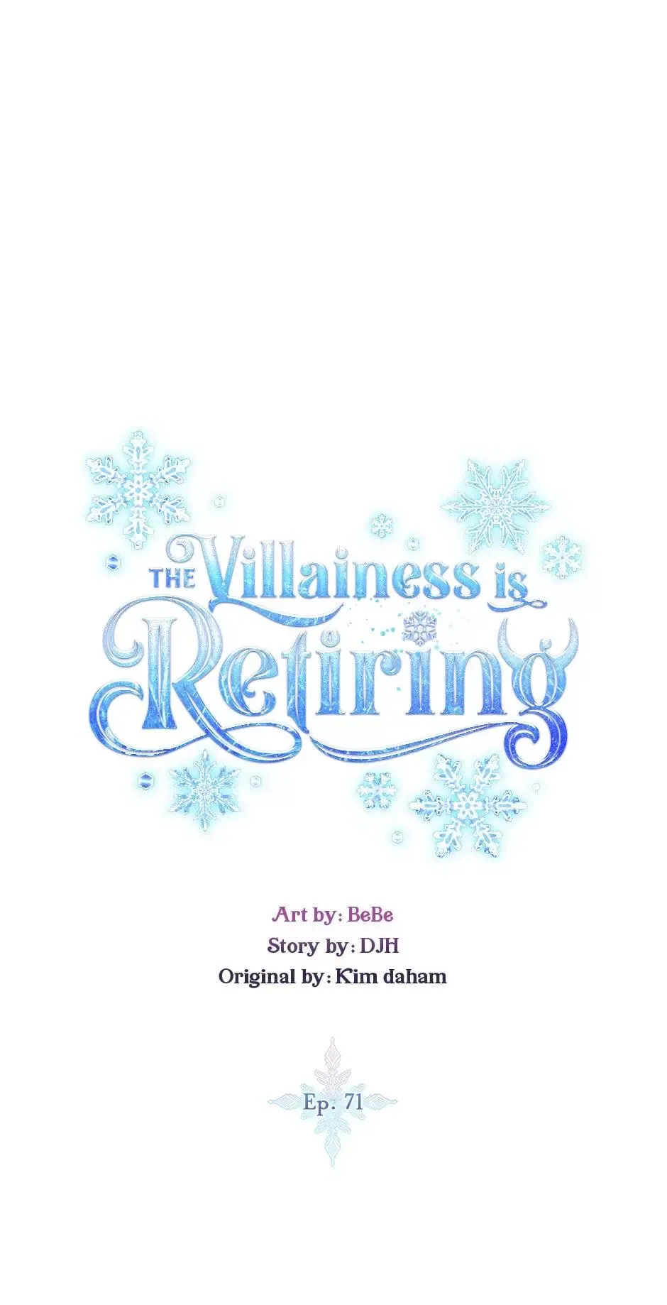 I’ll Just Live on as a Villainess Chapter 71 page 3