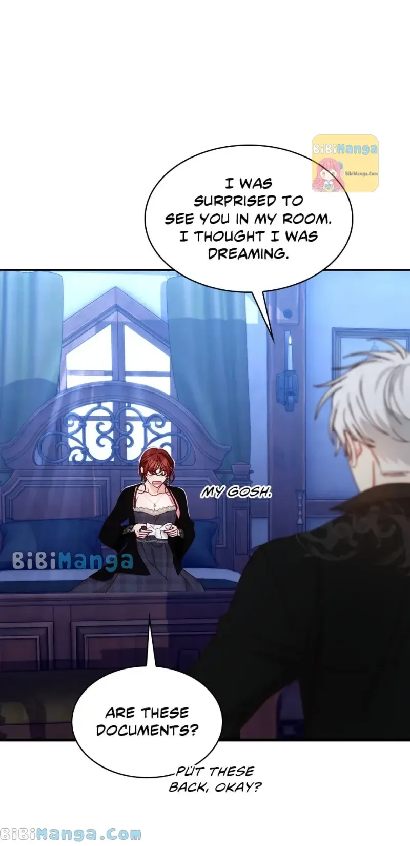 I’ll Just Live on as a Villainess Chapter 70 page 46