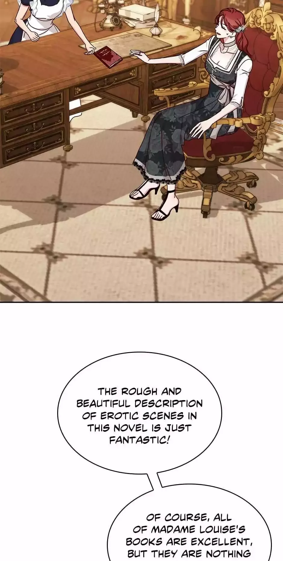 I’ll Just Live on as a Villainess Chapter 71 page 13