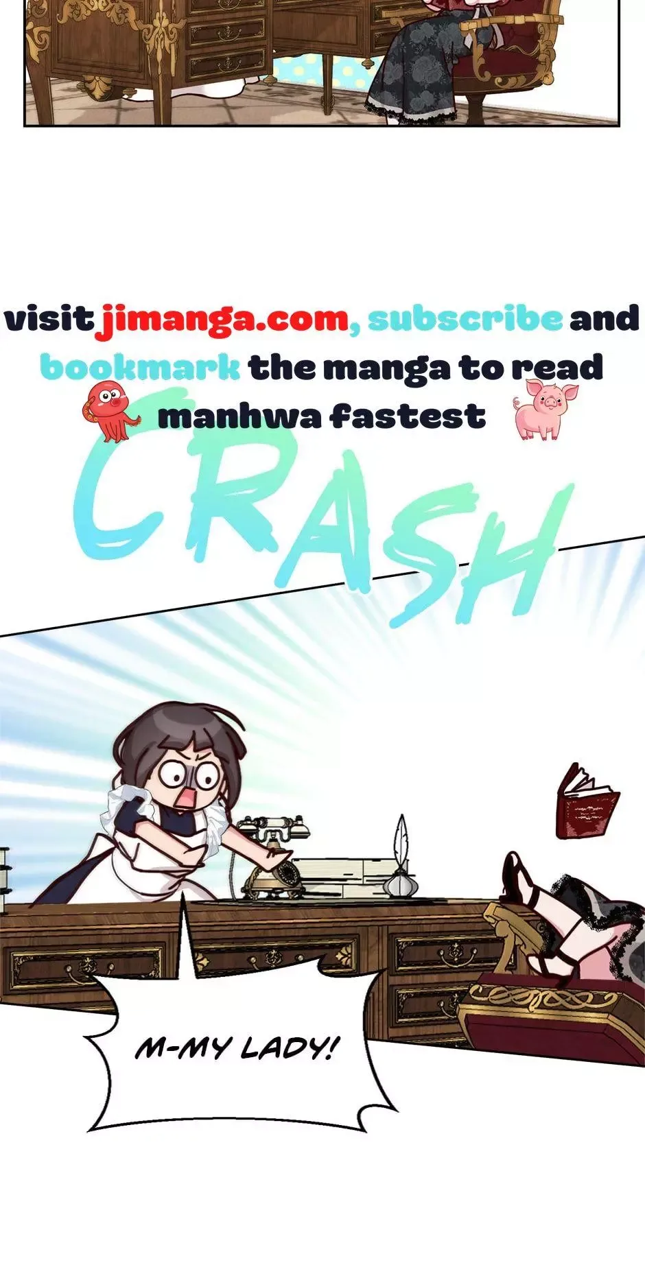 I’ll Just Live on as a Villainess Chapter 71 page 17