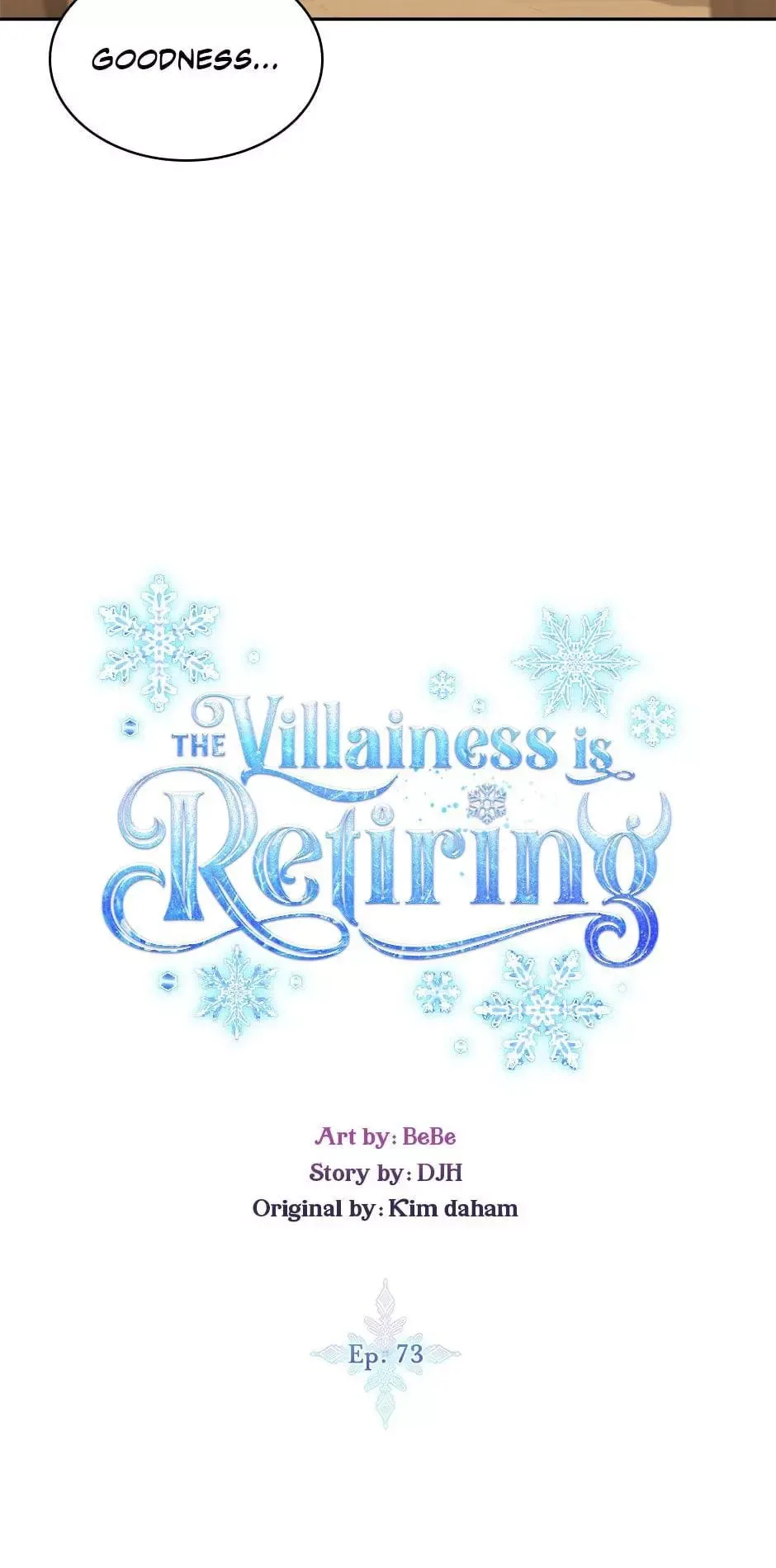 I’ll Just Live on as a Villainess Chapter 73 page 8