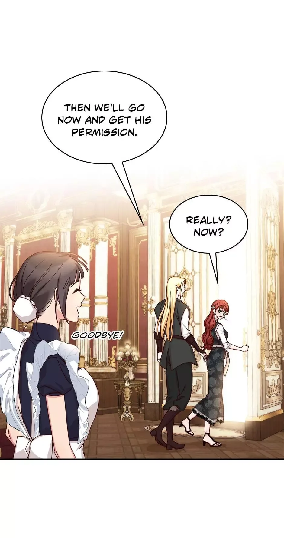 I’ll Just Live on as a Villainess Chapter 71 page 40