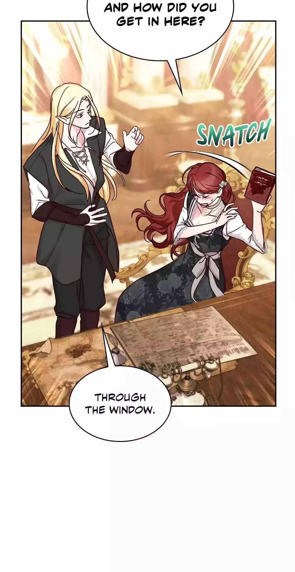 I’ll Just Live on as a Villainess Chapter 71 page 33