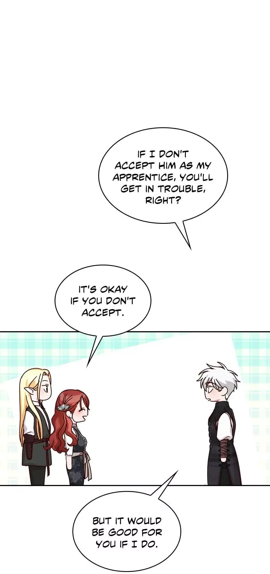 I’ll Just Live on as a Villainess Chapter 71 page 49