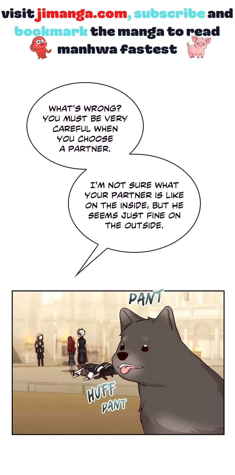 I’ll Just Live on as a Villainess Chapter 71 page 56