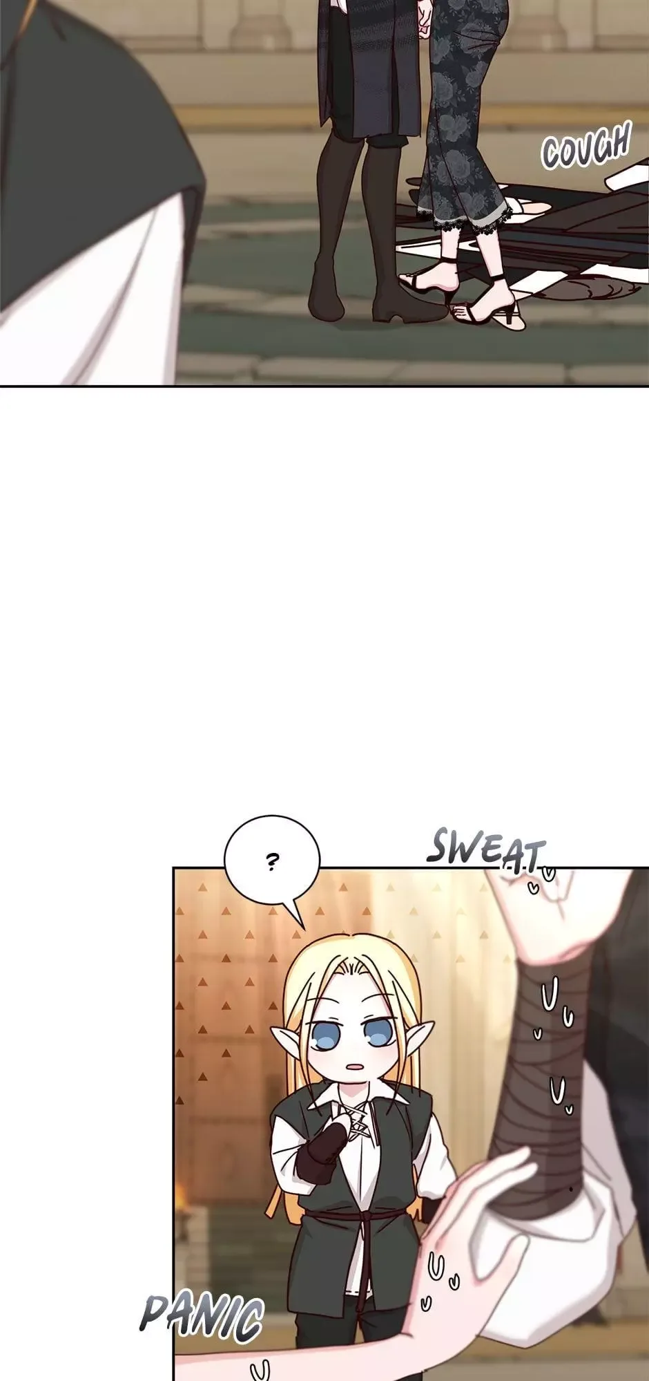 I’ll Just Live on as a Villainess Chapter 71 page 53