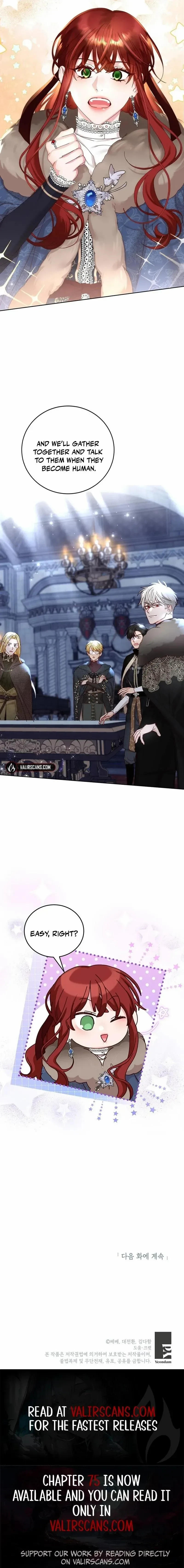 I’ll Just Live on as a Villainess Chapter 74 page 13