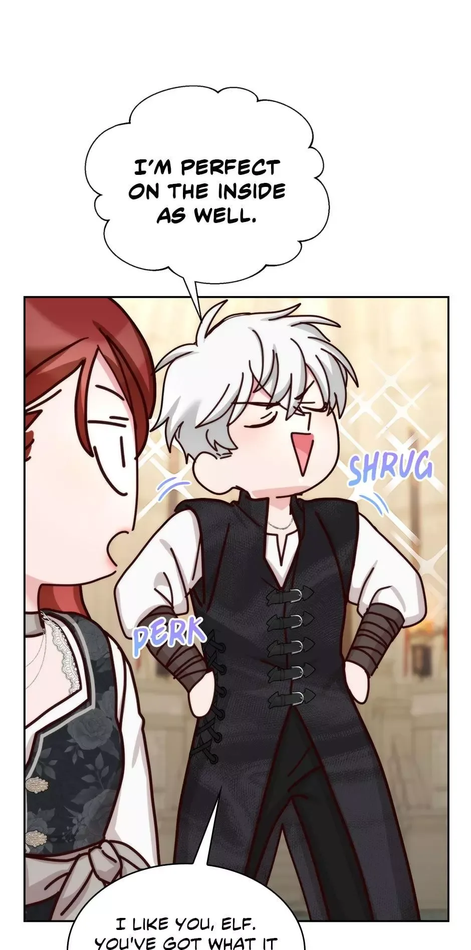 I’ll Just Live on as a Villainess Chapter 71 page 58