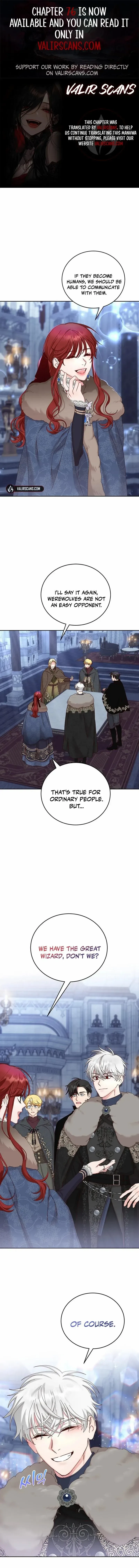 I’ll Just Live on as a Villainess Chapter 75 page 2
