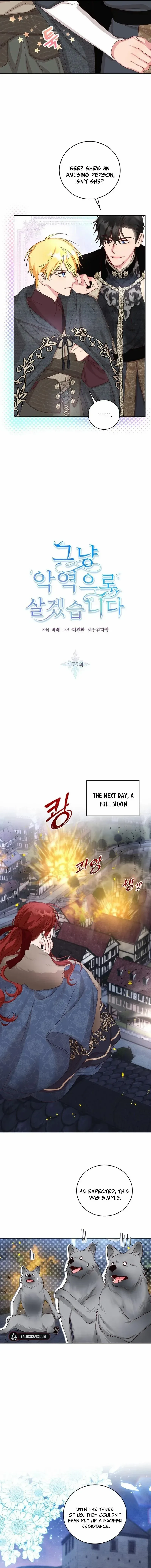 I’ll Just Live on as a Villainess Chapter 75 page 4