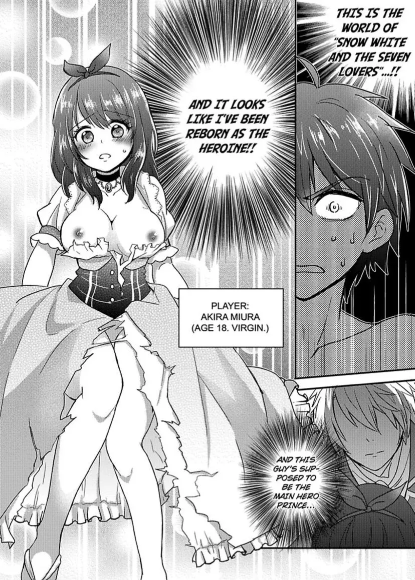 『Shirayukihime to 7 Nin no Koibito』to iu 18 kin Otomege Heroin ni Tenseishiteshimatta Ore ga Zenryoku de Oujitachi kara Nigeru Hanashi Chapter 1 page 8