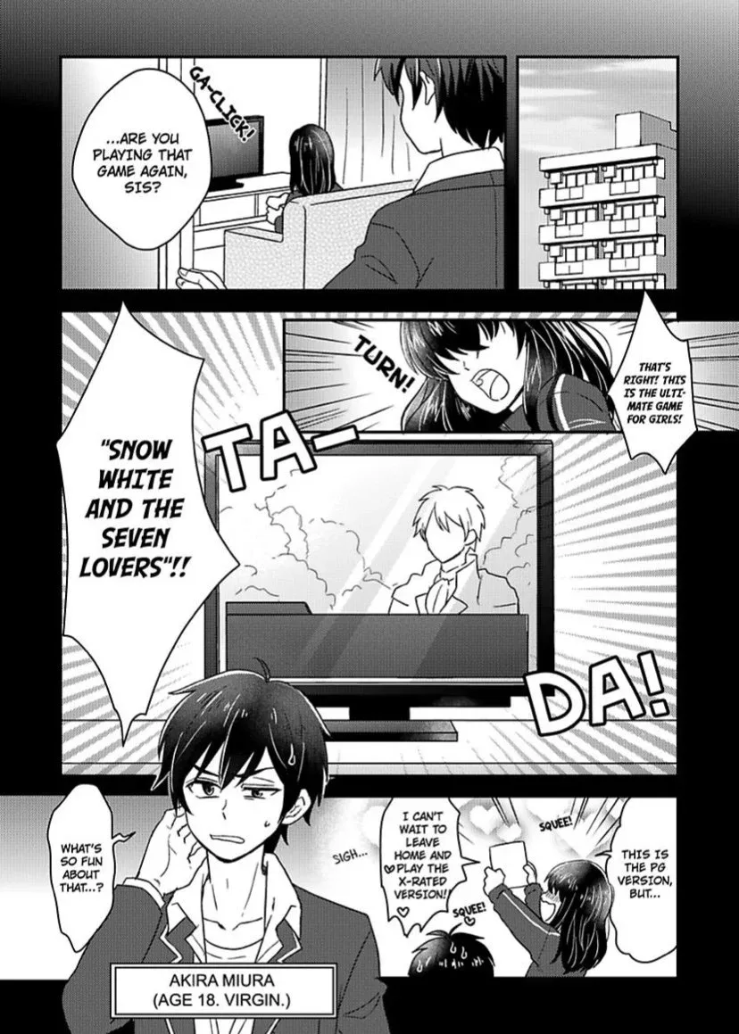 『Shirayukihime to 7 Nin no Koibito』to iu 18 kin Otomege Heroin ni Tenseishiteshimatta Ore ga Zenryoku de Oujitachi kara Nigeru Hanashi Chapter 1 page 6
