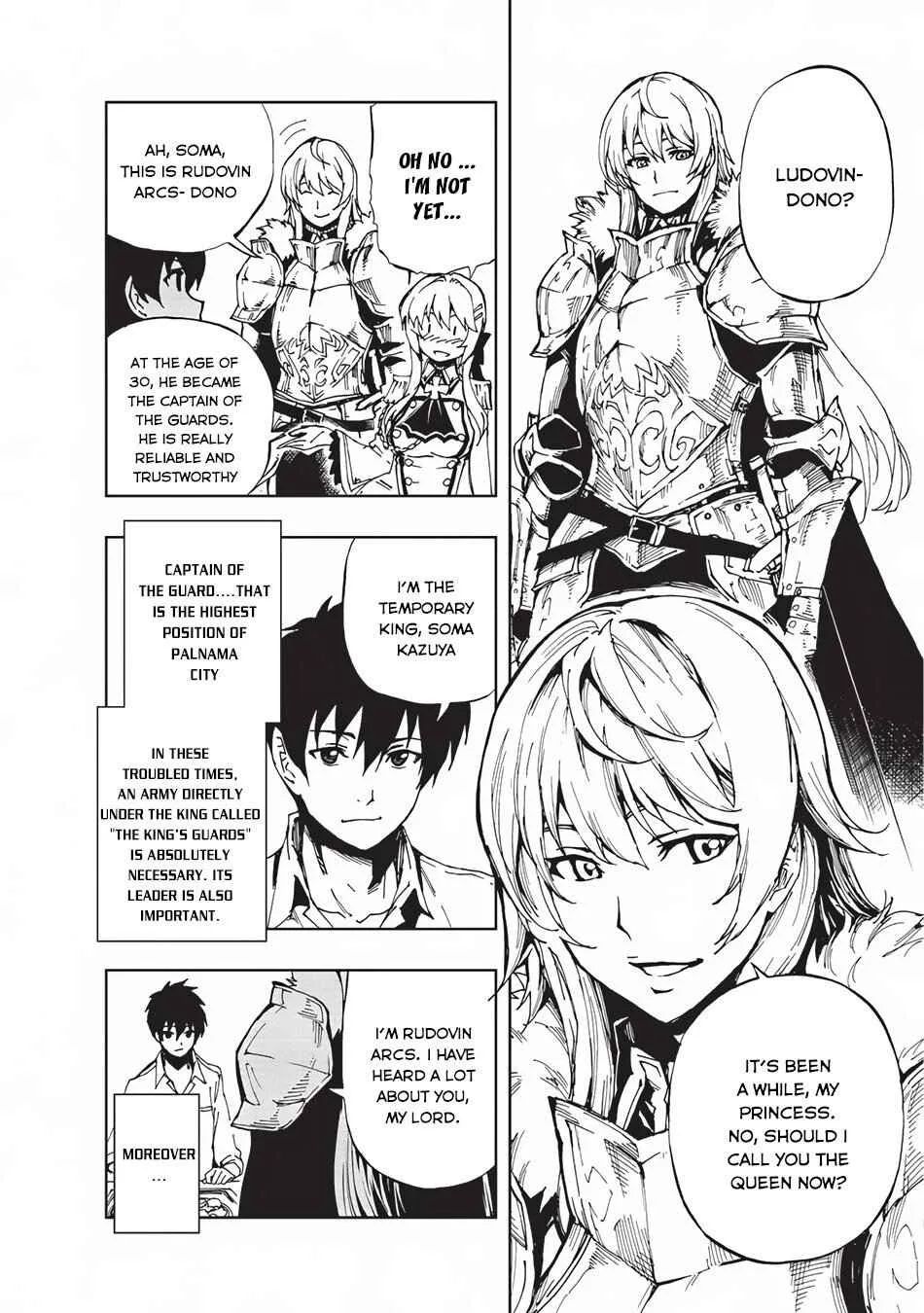 How a Realist Hero Rebuilt the Kingdom Chapter 3 page 5