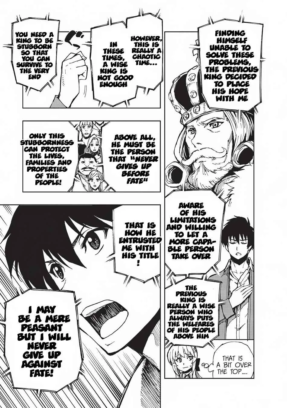 How a Realist Hero Rebuilt the Kingdom Chapter 3 page 16