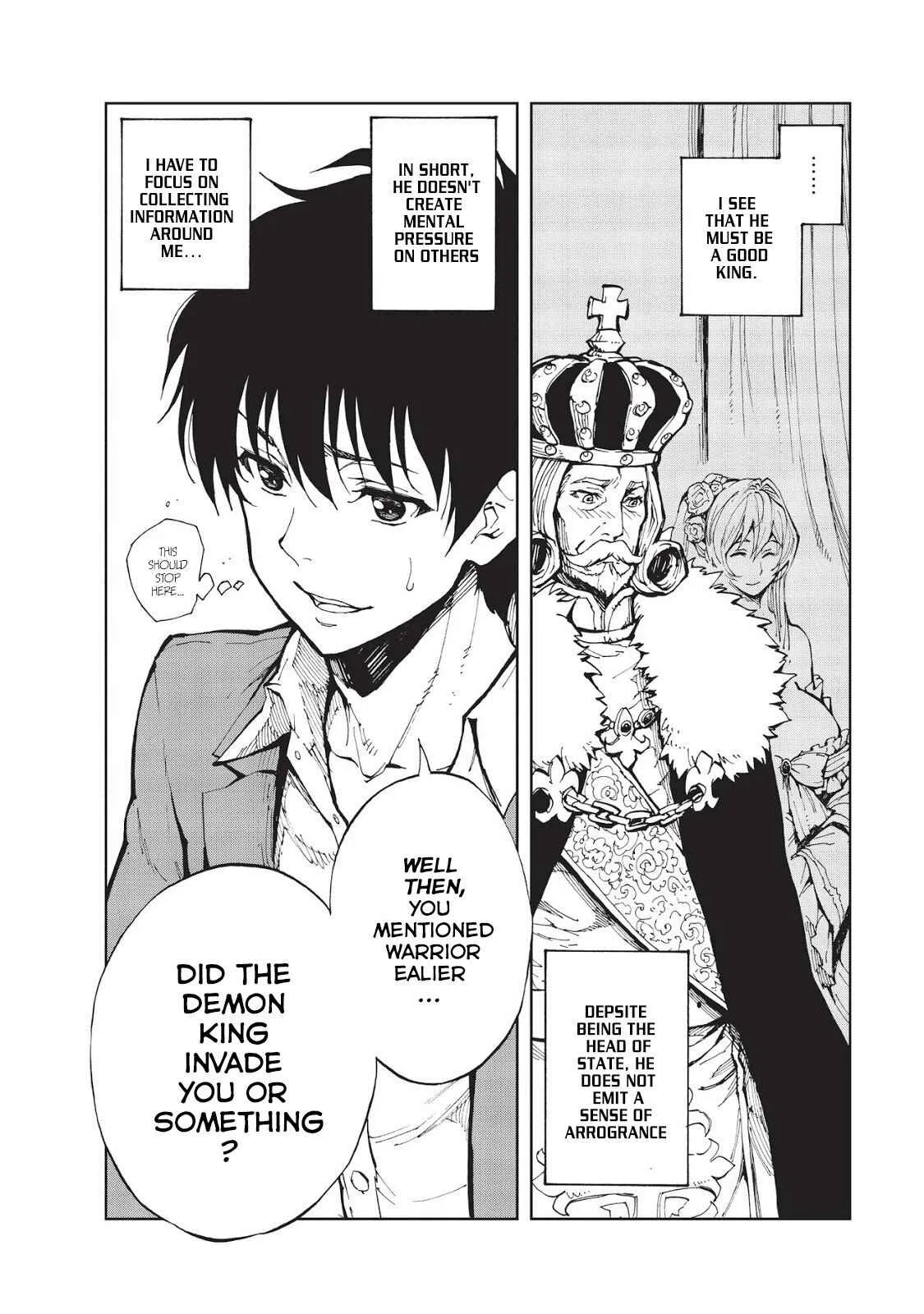 How a Realist Hero Rebuilt the Kingdom Chapter 1 page 11