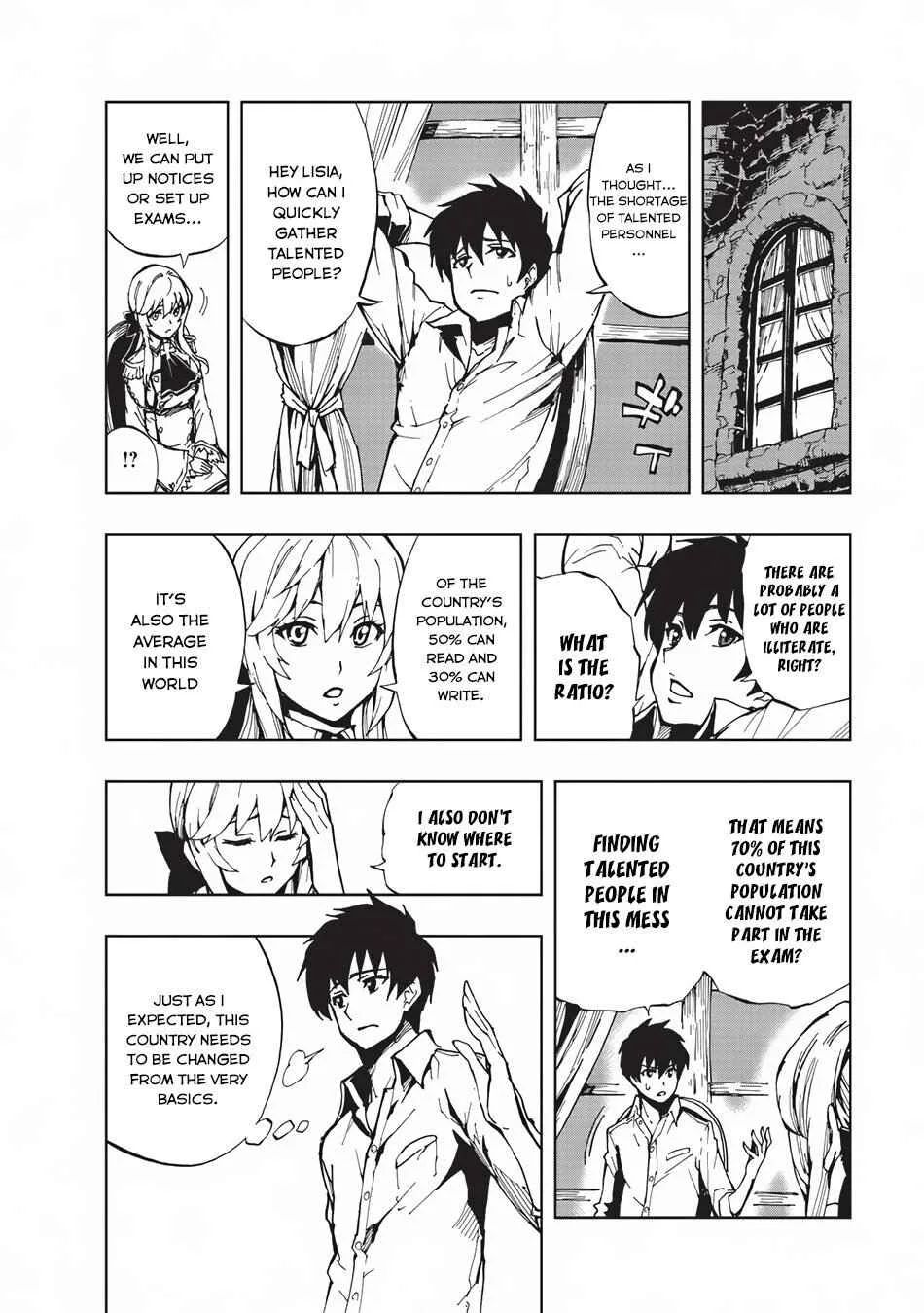 How a Realist Hero Rebuilt the Kingdom Chapter 3 page 9