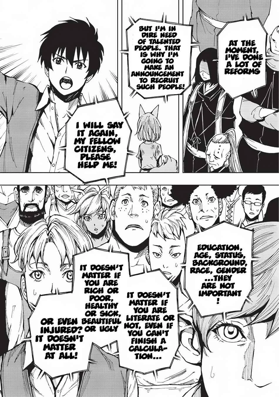 How a Realist Hero Rebuilt the Kingdom Chapter 3 page 17