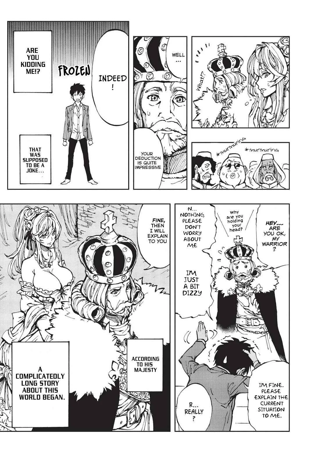 How a Realist Hero Rebuilt the Kingdom Chapter 1 page 12