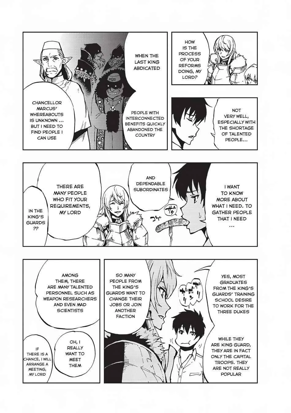 How a Realist Hero Rebuilt the Kingdom Chapter 3 page 8