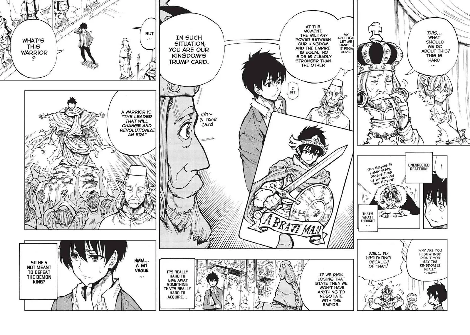 How a Realist Hero Rebuilt the Kingdom Chapter 1 page 19