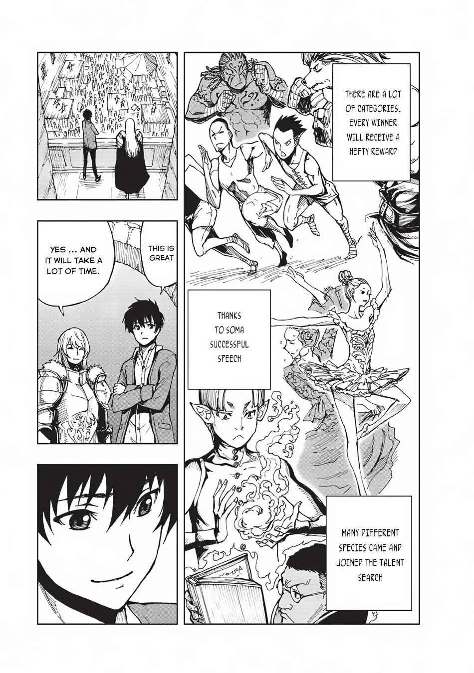How a Realist Hero Rebuilt the Kingdom Chapter 3 page 21