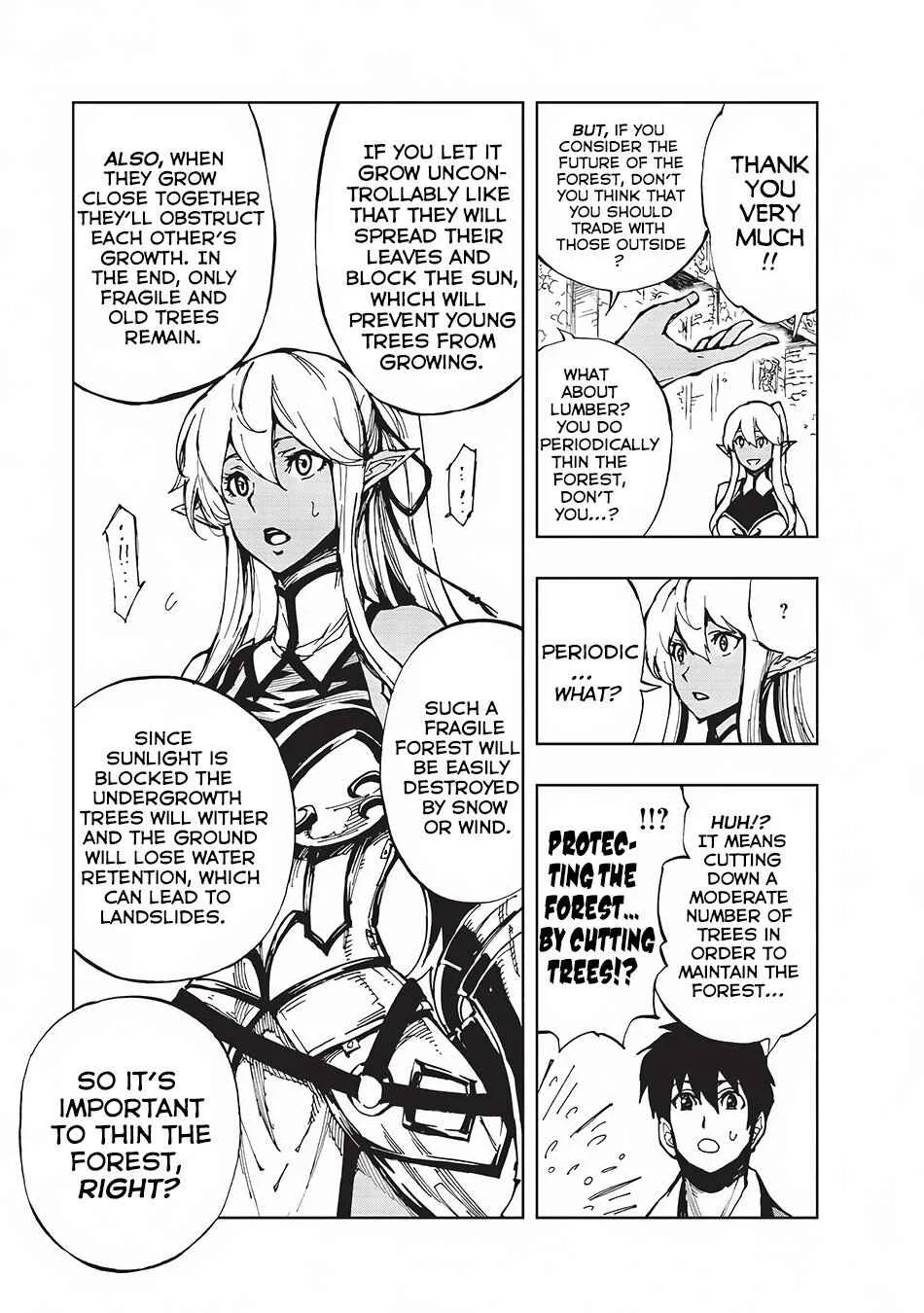 How a Realist Hero Rebuilt the Kingdom Chapter 4 page 8