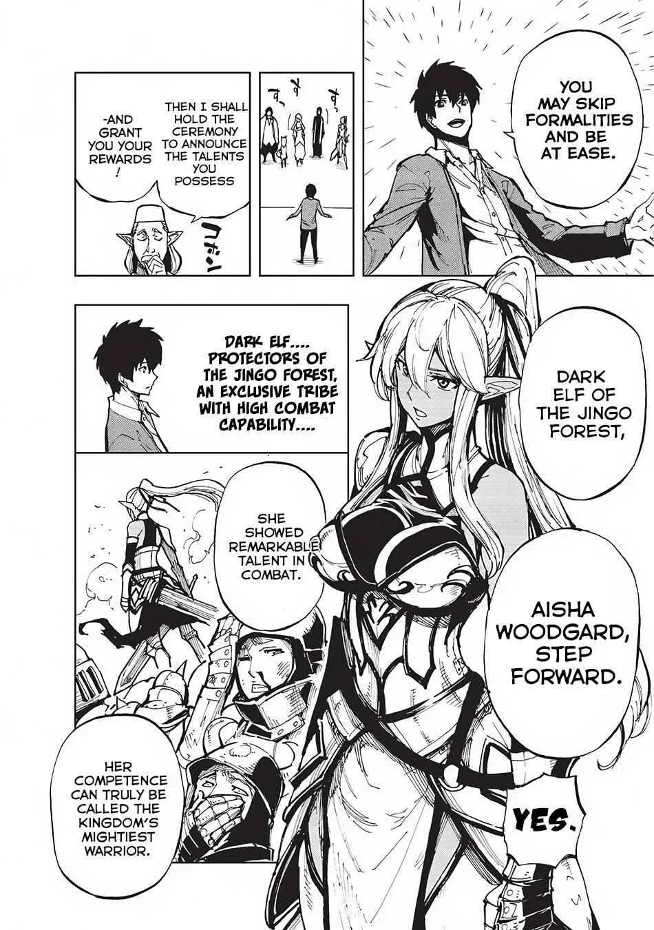 How a Realist Hero Rebuilt the Kingdom Chapter 4 page 5