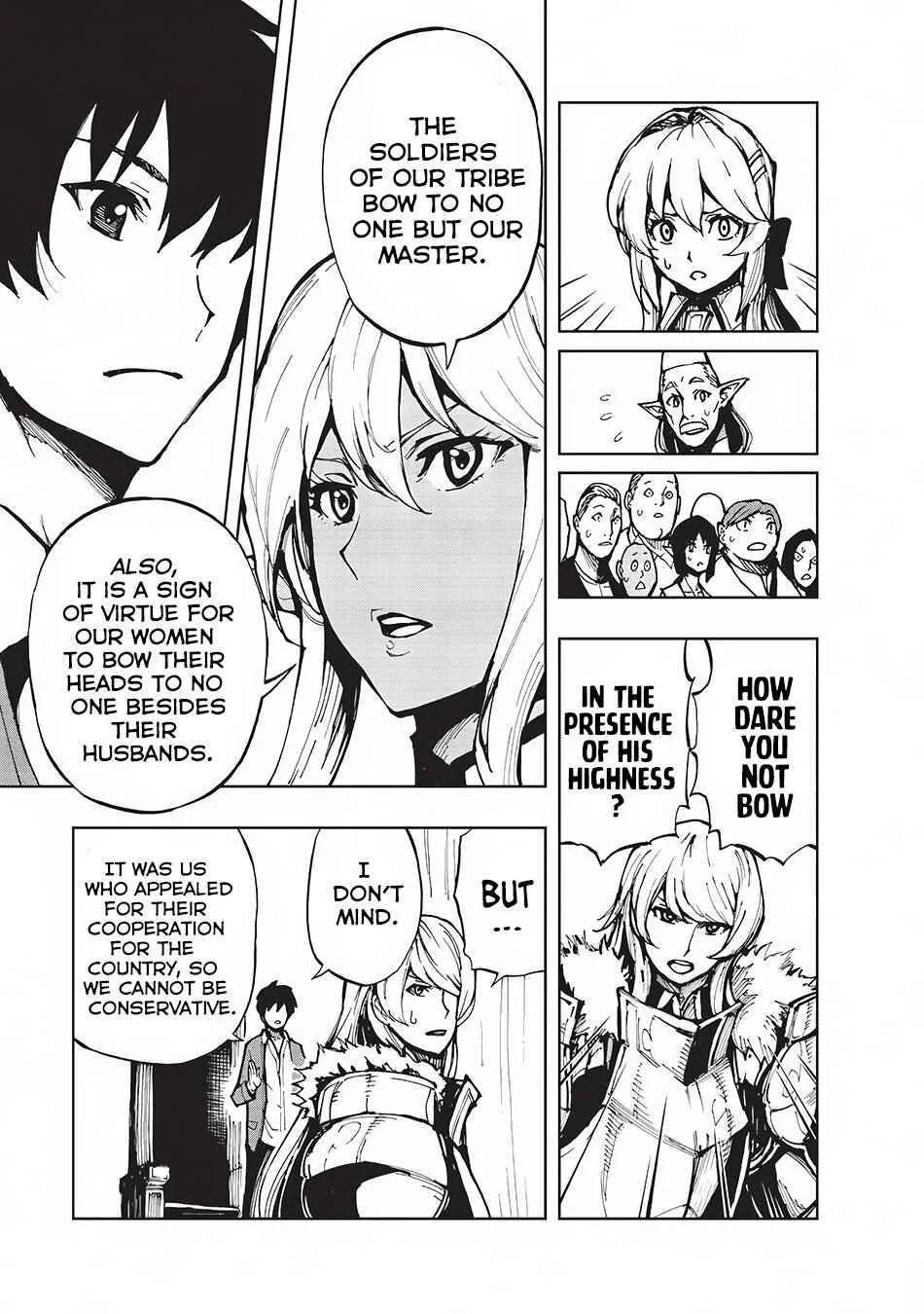 How a Realist Hero Rebuilt the Kingdom Chapter 4 page 4