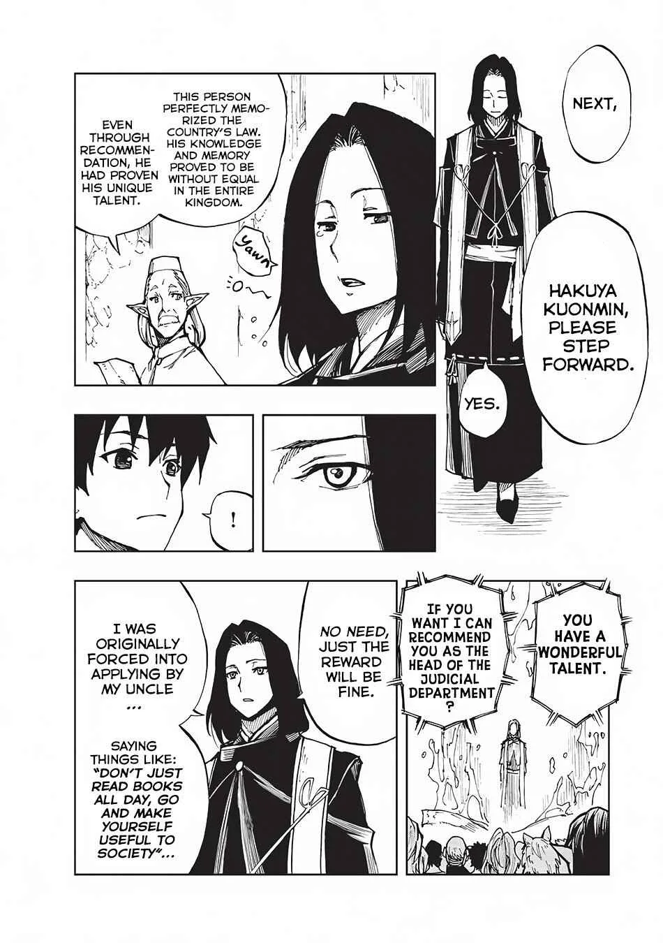 How a Realist Hero Rebuilt the Kingdom Chapter 4 page 11